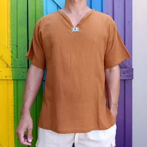 Lightweight Cotton Thai Short Sleeve Shirts