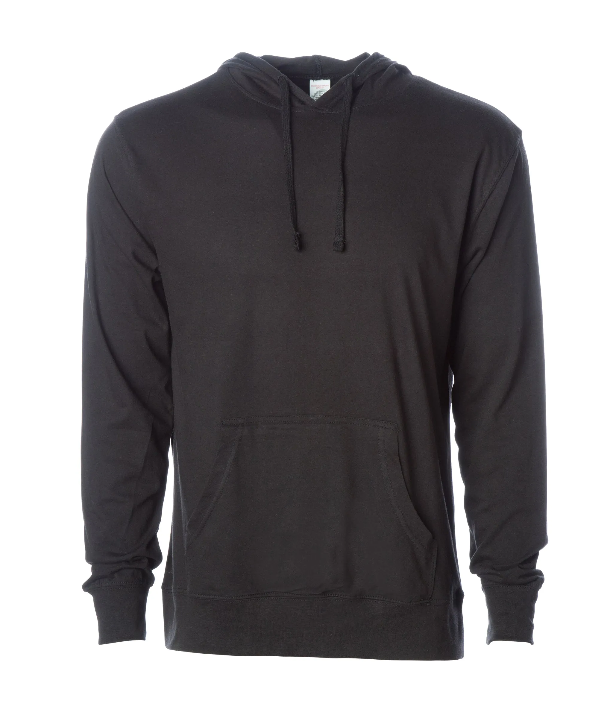 Lightweight Jersey Hooded Pullover