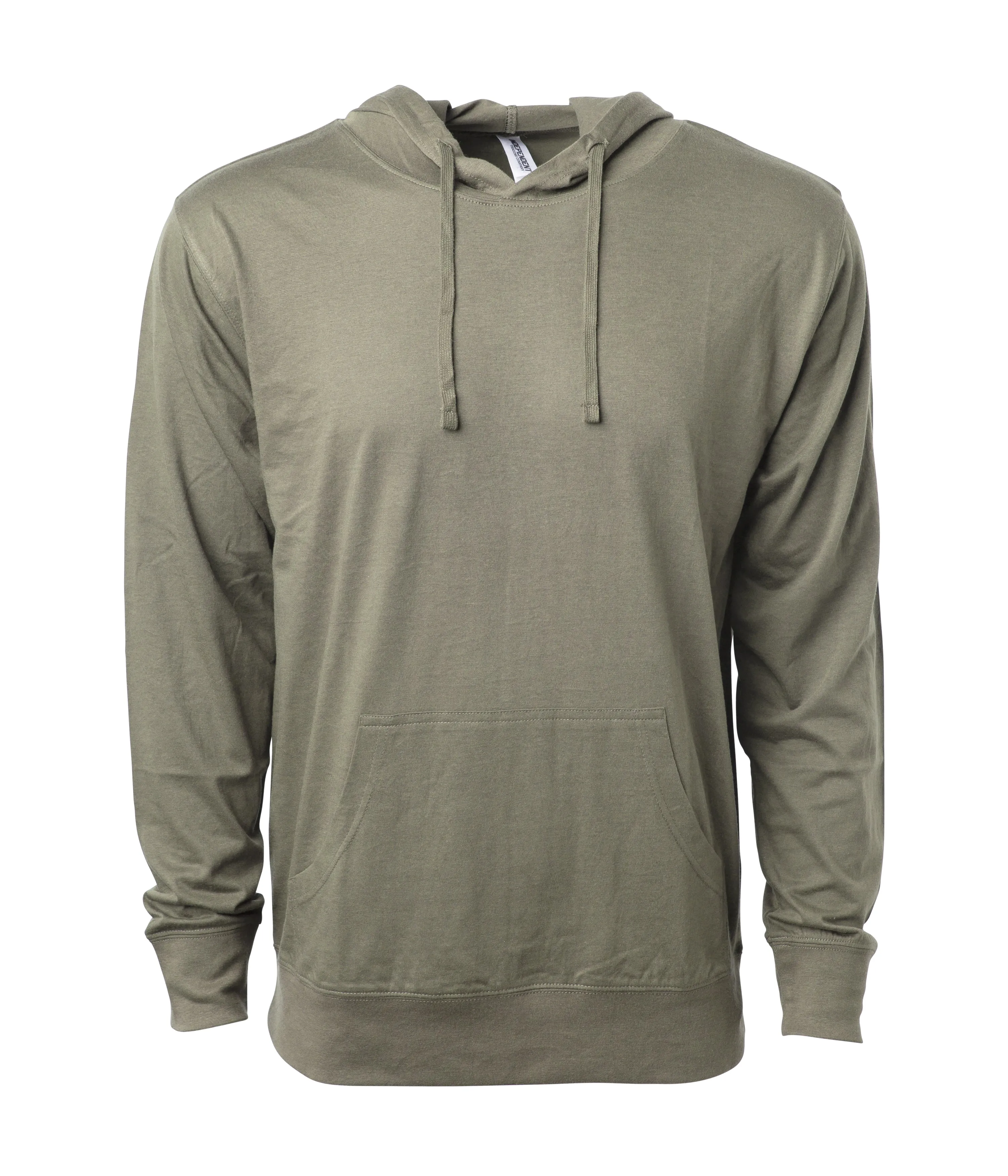 Lightweight Jersey Hooded Pullover