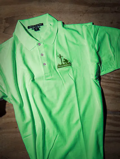 Lightweight PIMA Cotton Golf Shirt