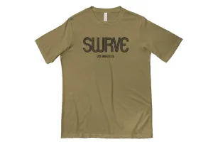 lightweight SUMMERTIME 1968 swrve logo T-SHIRT