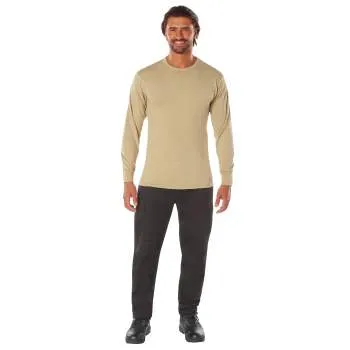 Long Sleeve Solid T-Shirt