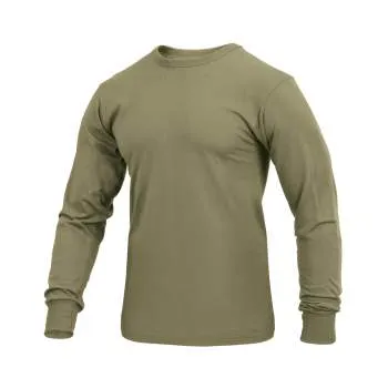 Long Sleeve Solid T-Shirt