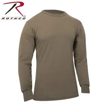 Long Sleeve Solid T-Shirt