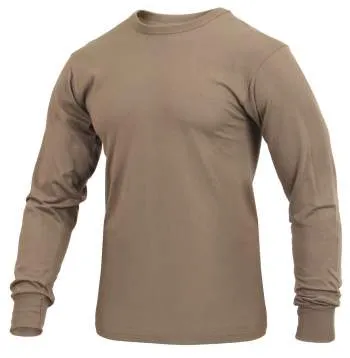 Long Sleeve Solid T-Shirt