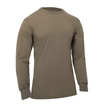 Long Sleeve Solid T-Shirt