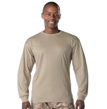 Long Sleeve Solid T-Shirt