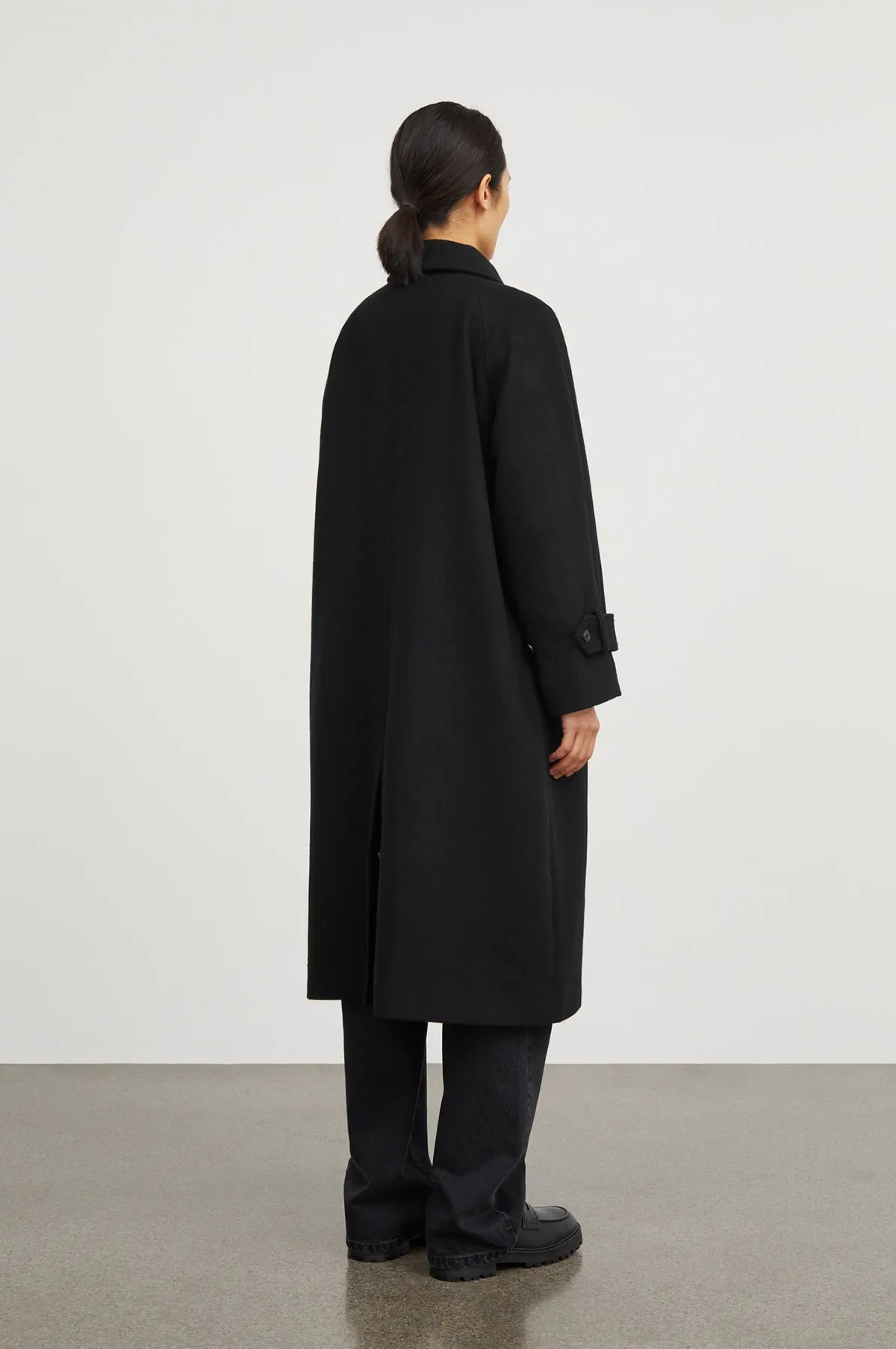 Macy Coat Black