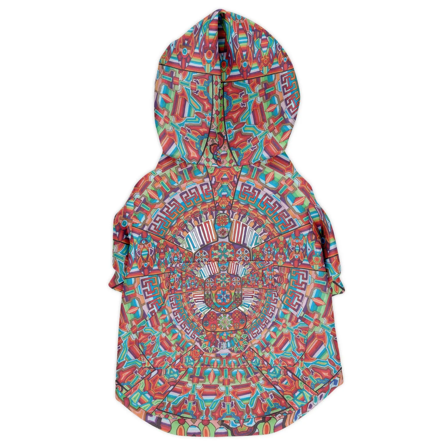 MEDITATION SMALL DOG HOODIE | LACHLAN WARDLAW