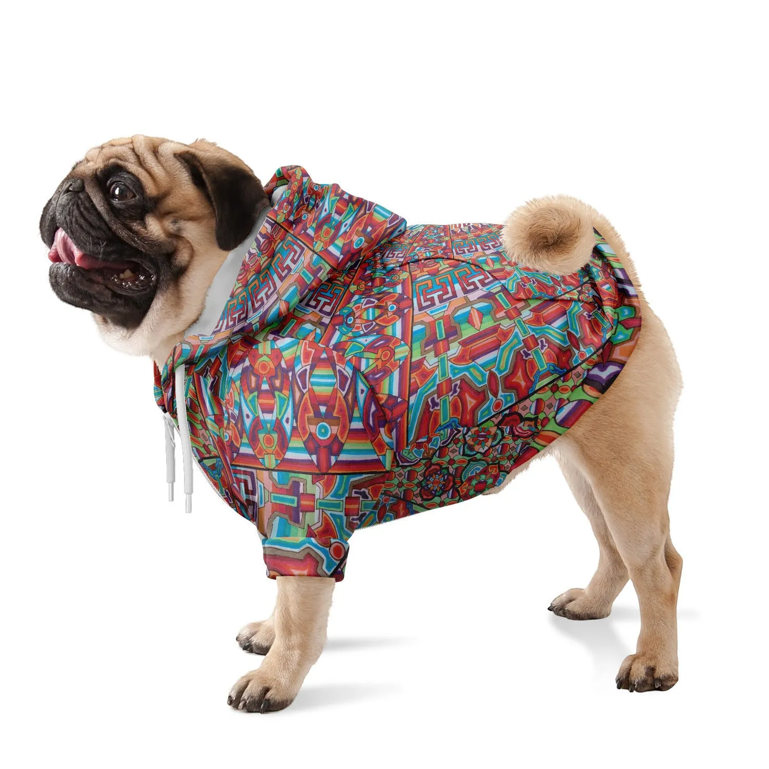 MEDITATION SMALL DOG HOODIE | LACHLAN WARDLAW