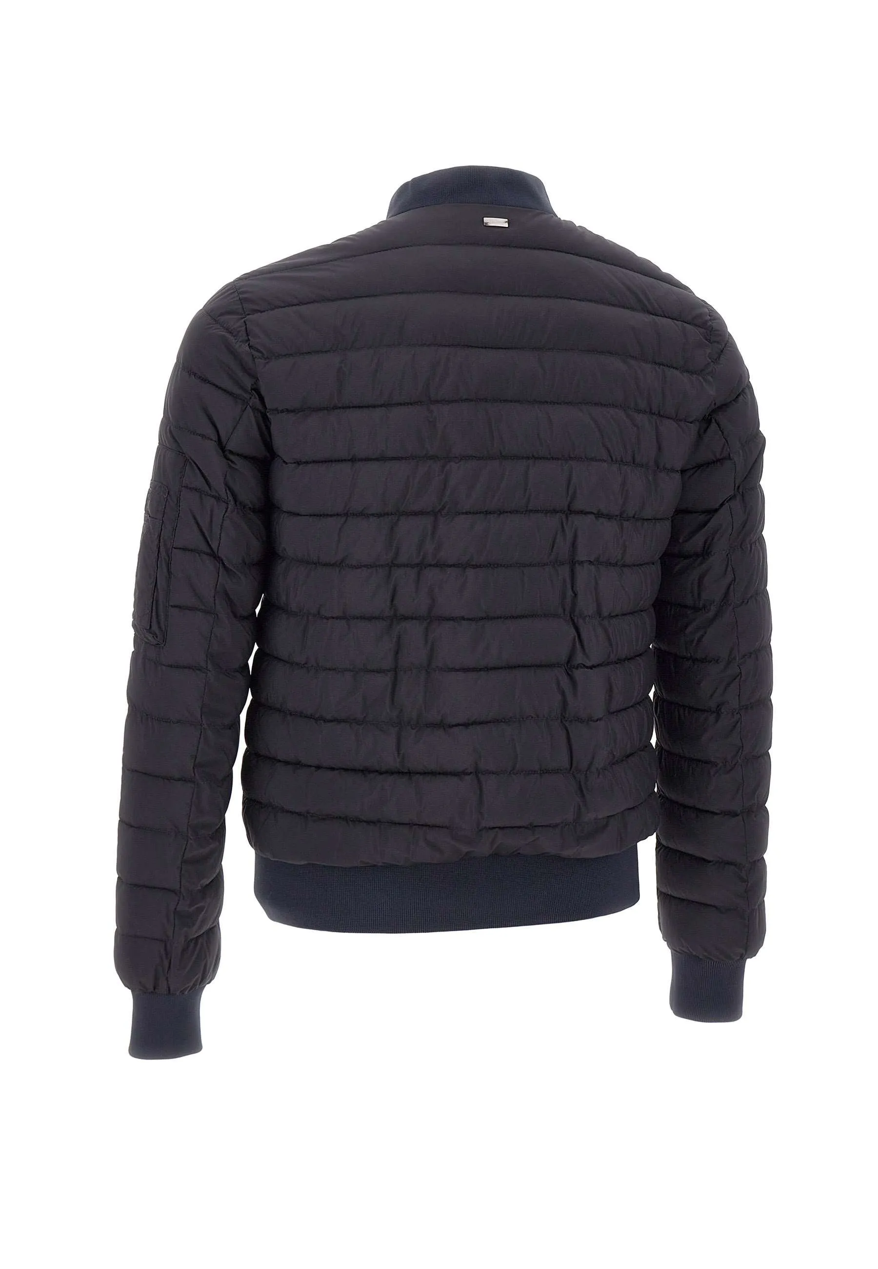 Men's Black Nuage Nylon Down Jacket