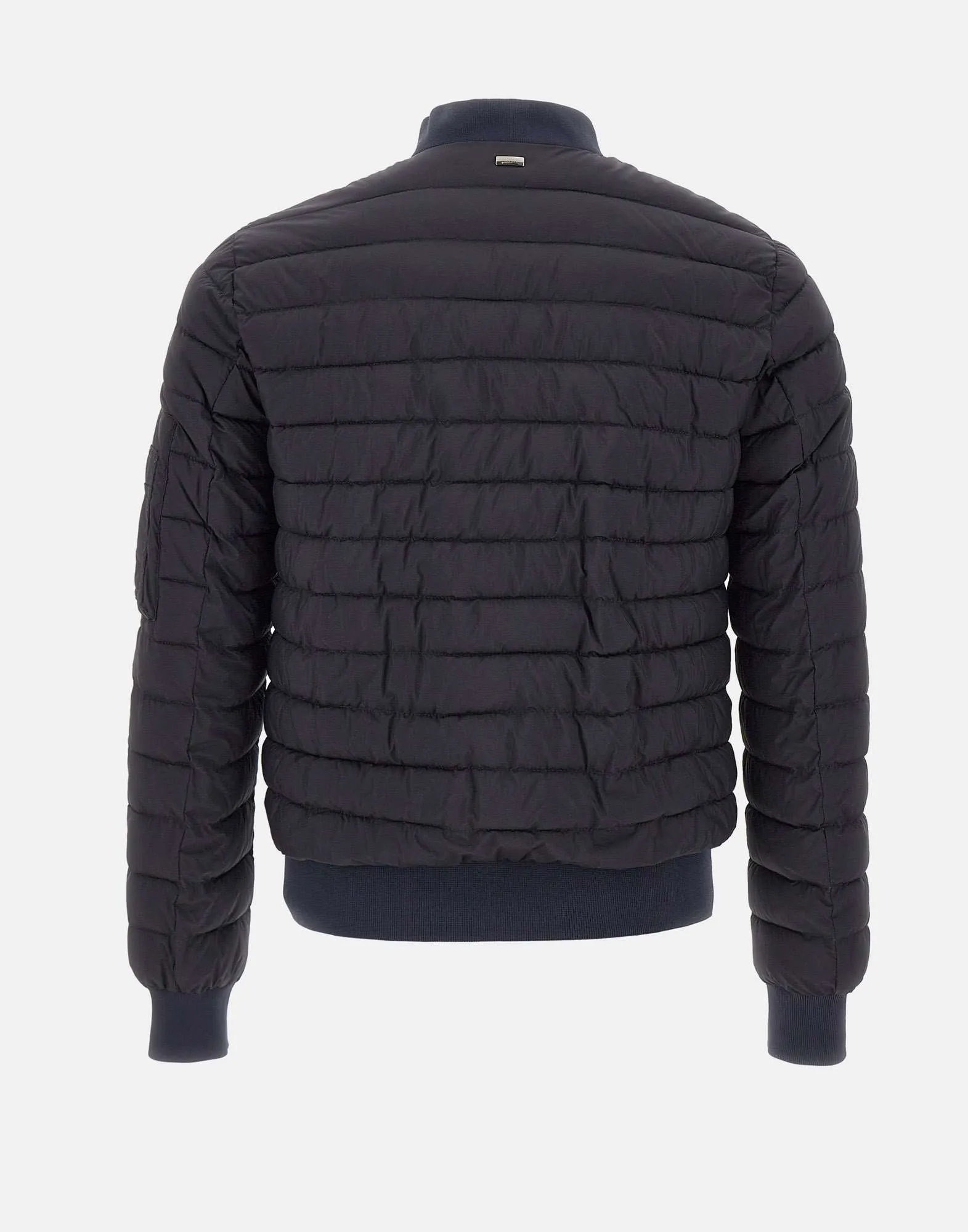 Men's Black Nuage Nylon Down Jacket