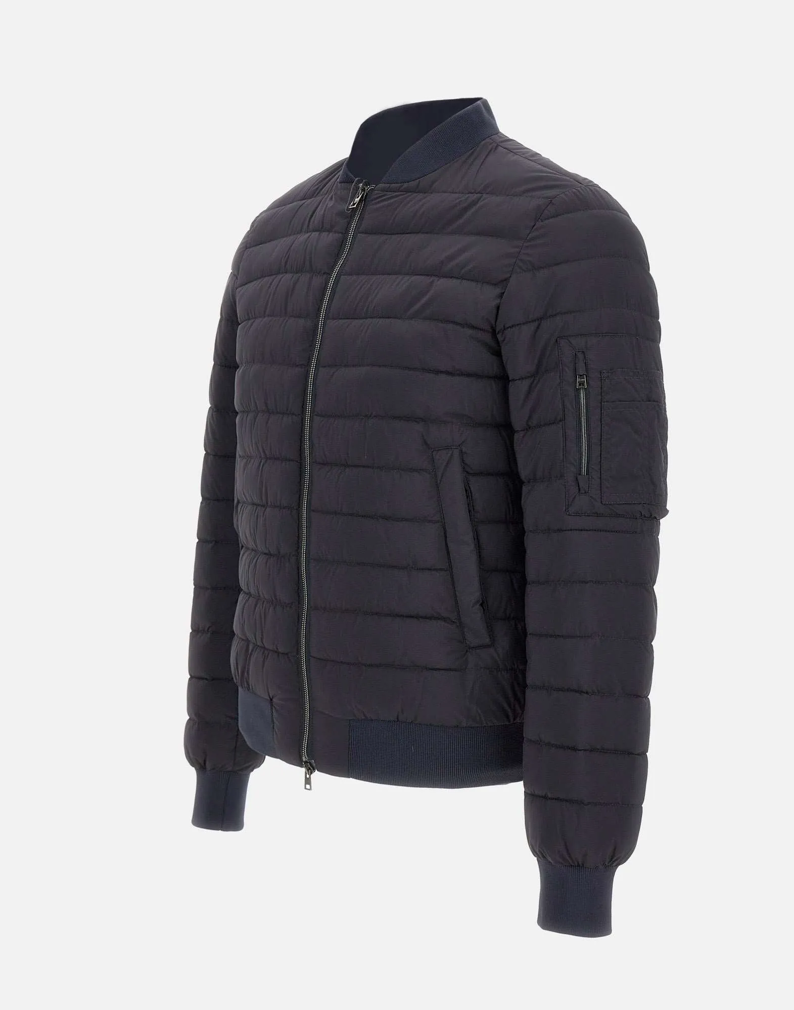 Men's Black Nuage Nylon Down Jacket