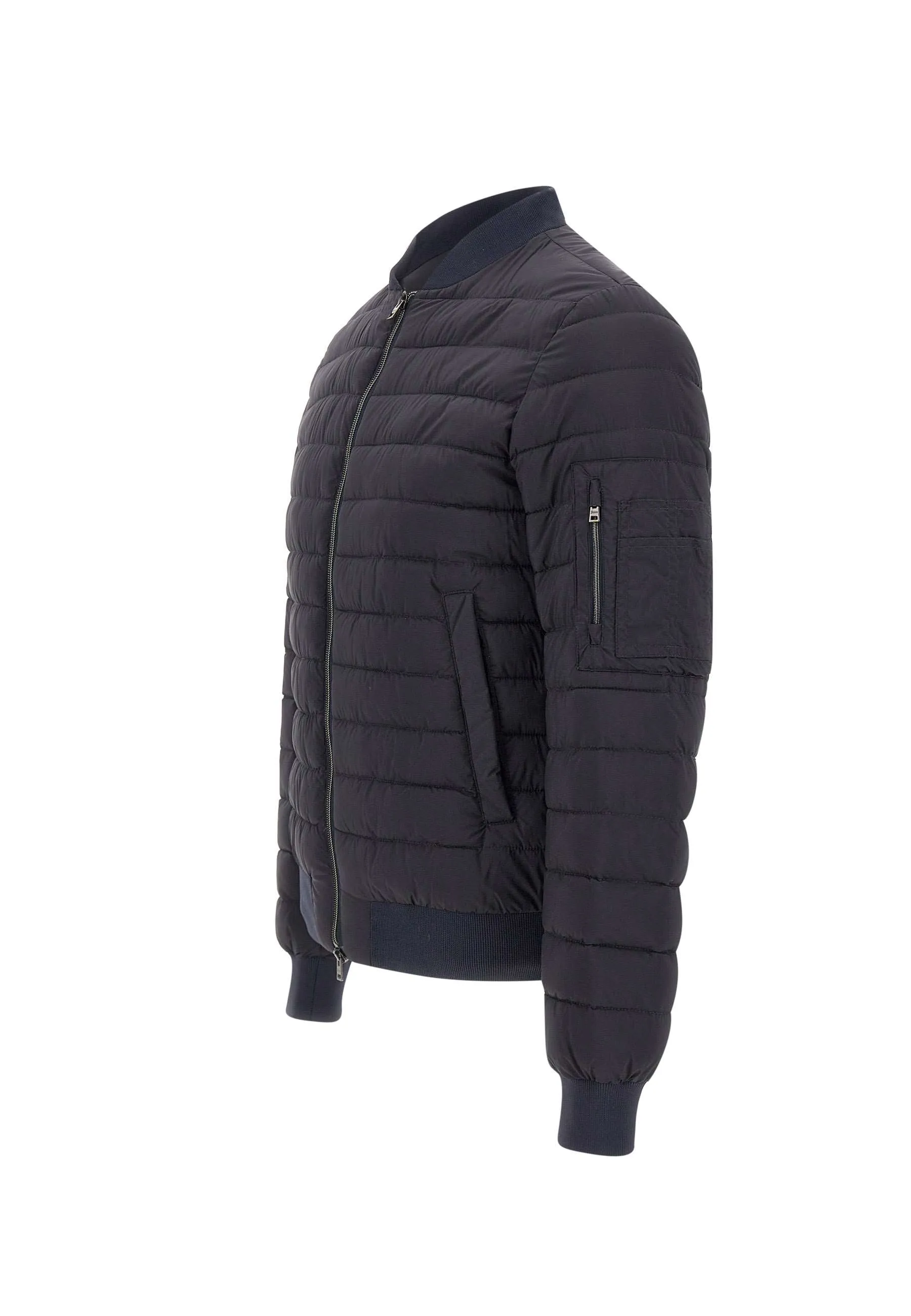 Men's Black Nuage Nylon Down Jacket