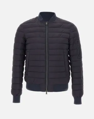 Men's Black Nuage Nylon Down Jacket