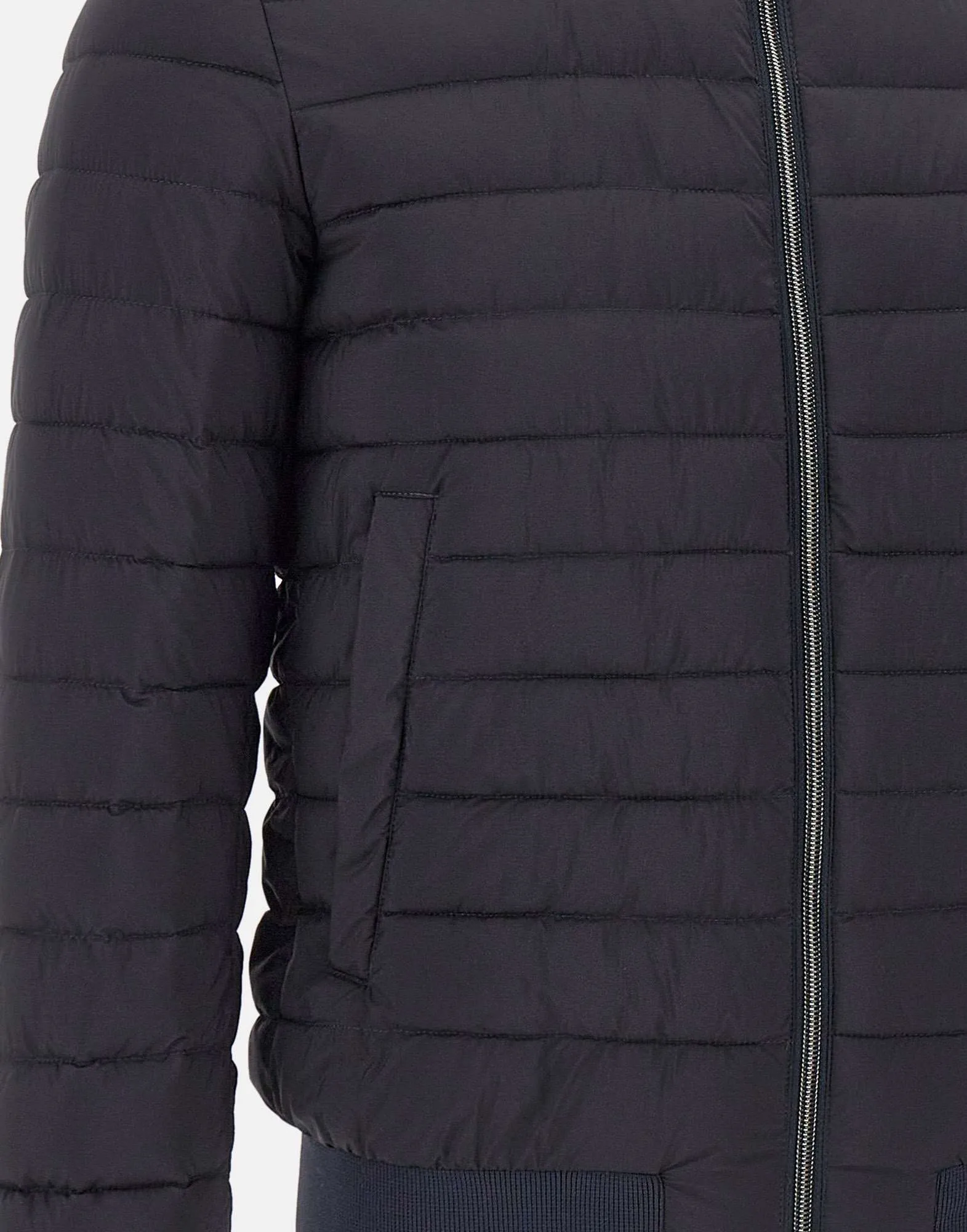 Men's Black Nuage Nylon Down Jacket