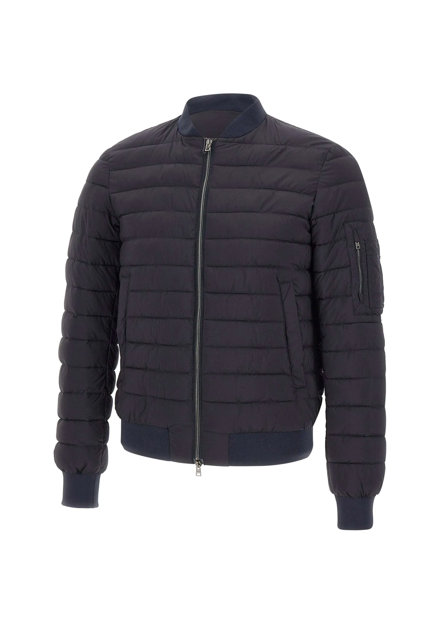 Men's Black Nuage Nylon Down Jacket