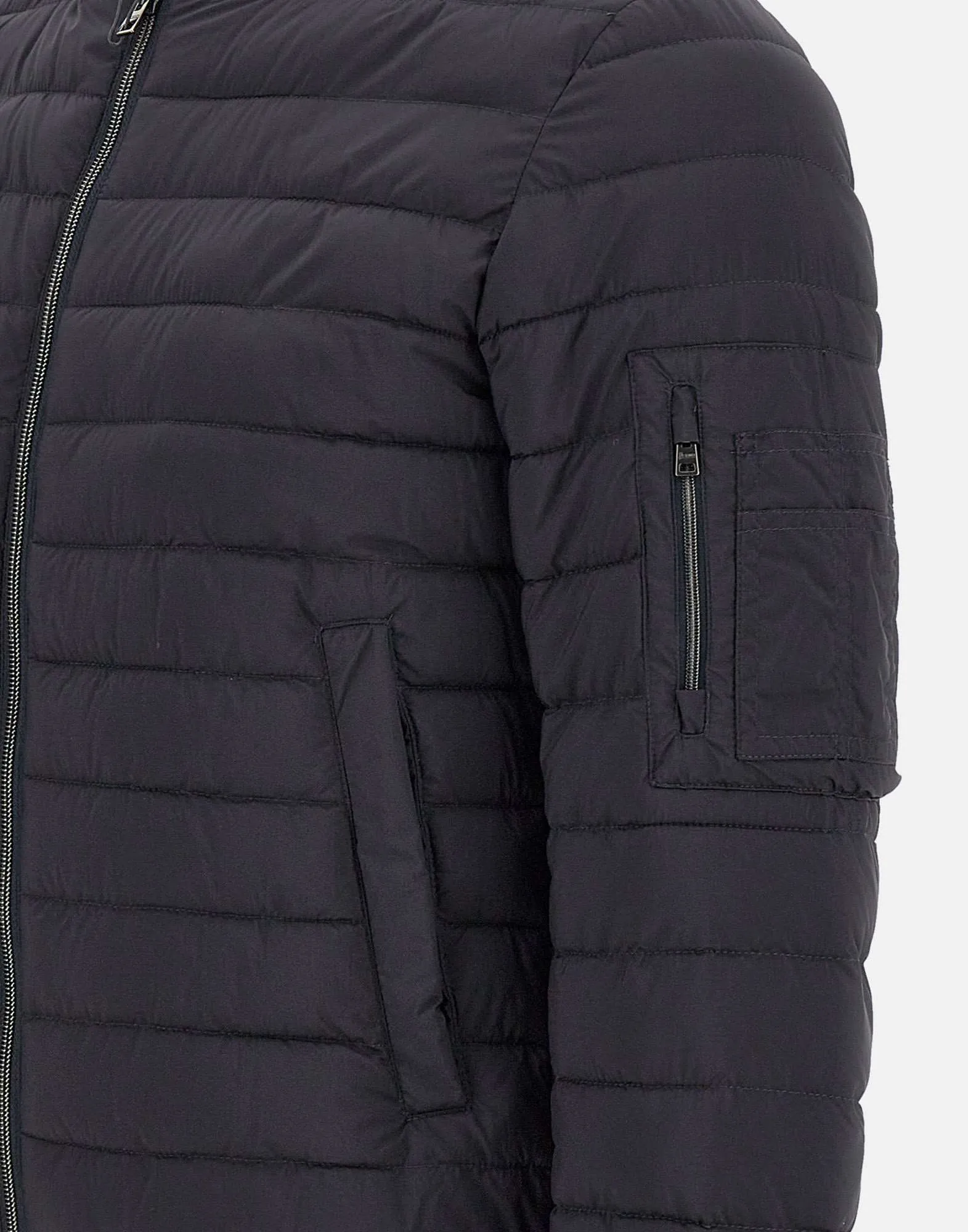 Men's Black Nuage Nylon Down Jacket