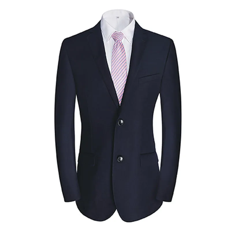 Men's new casual suits Korean