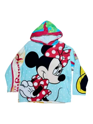 “Minnie’s Castle” Towel Hoodie