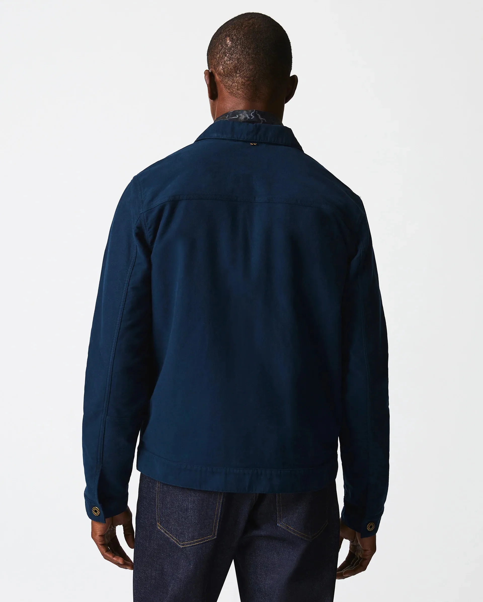 Moleskin Tupelo Trucker Jacket