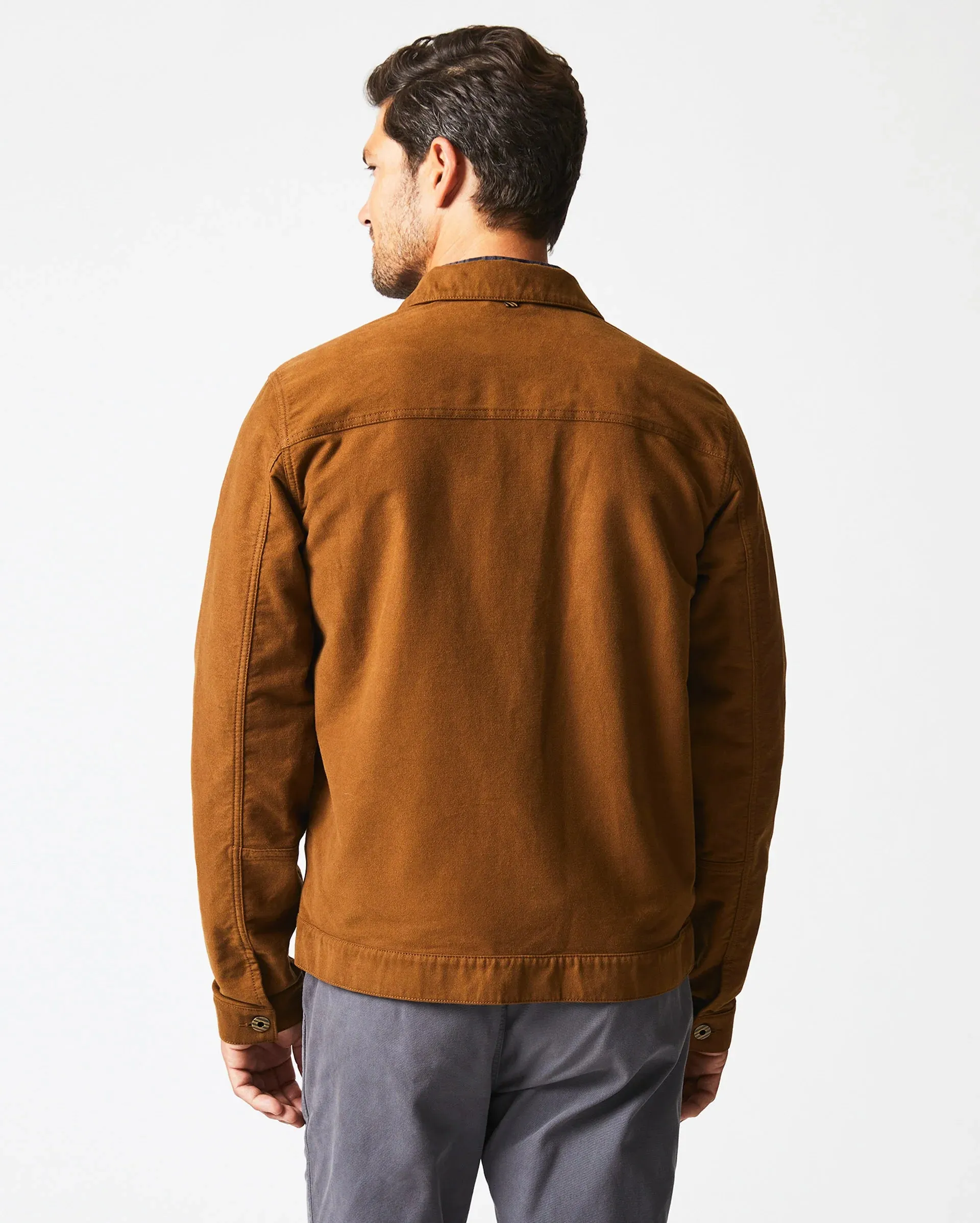 Moleskin Tupelo Trucker Jacket