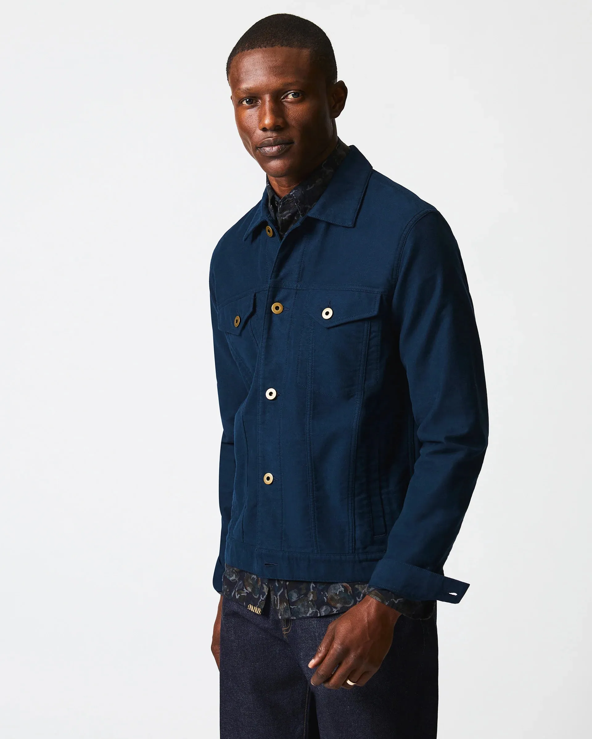 Moleskin Tupelo Trucker Jacket