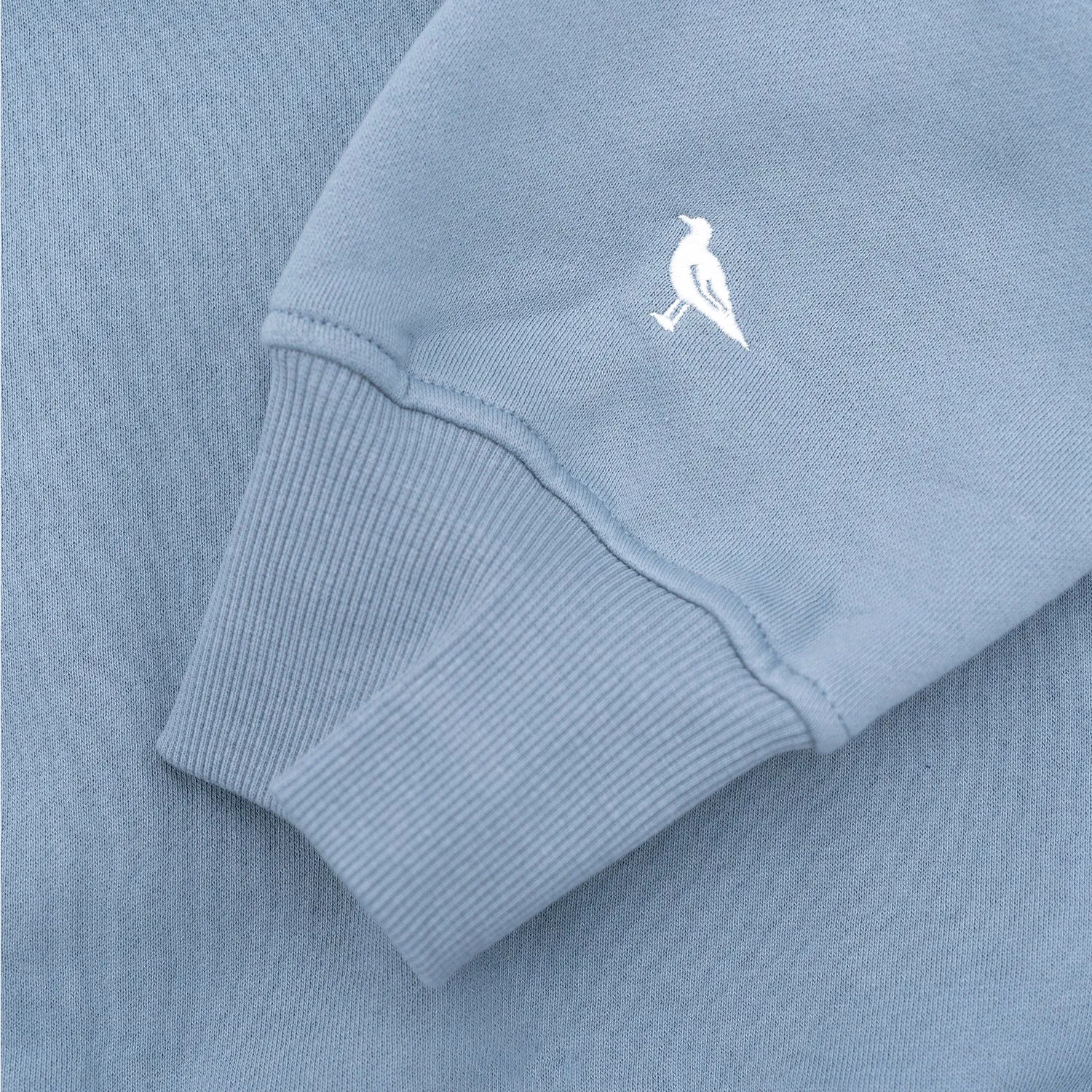 Mystic Crewneck in Saltwater Blue