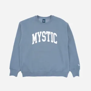 Mystic Crewneck in Saltwater Blue