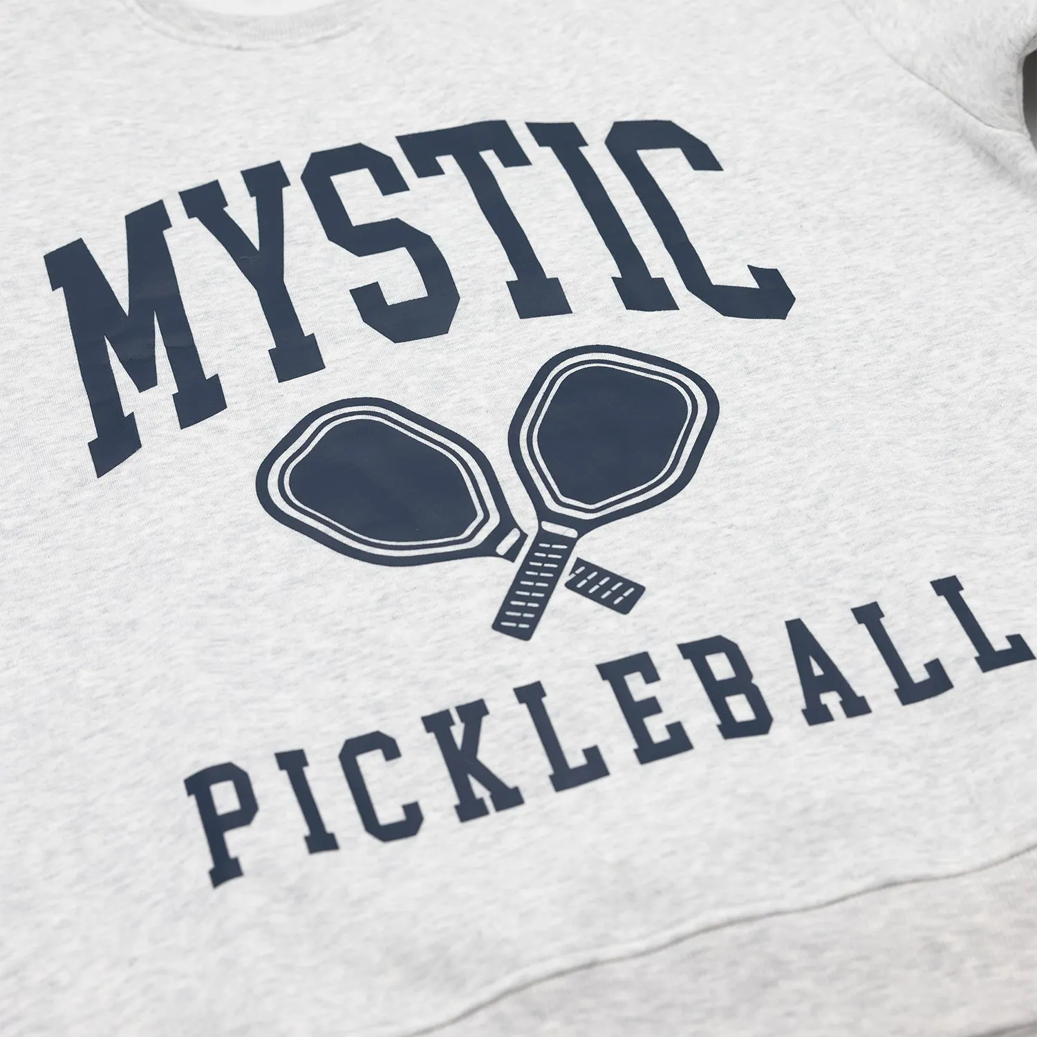 Mystic Pickleball Crewneck