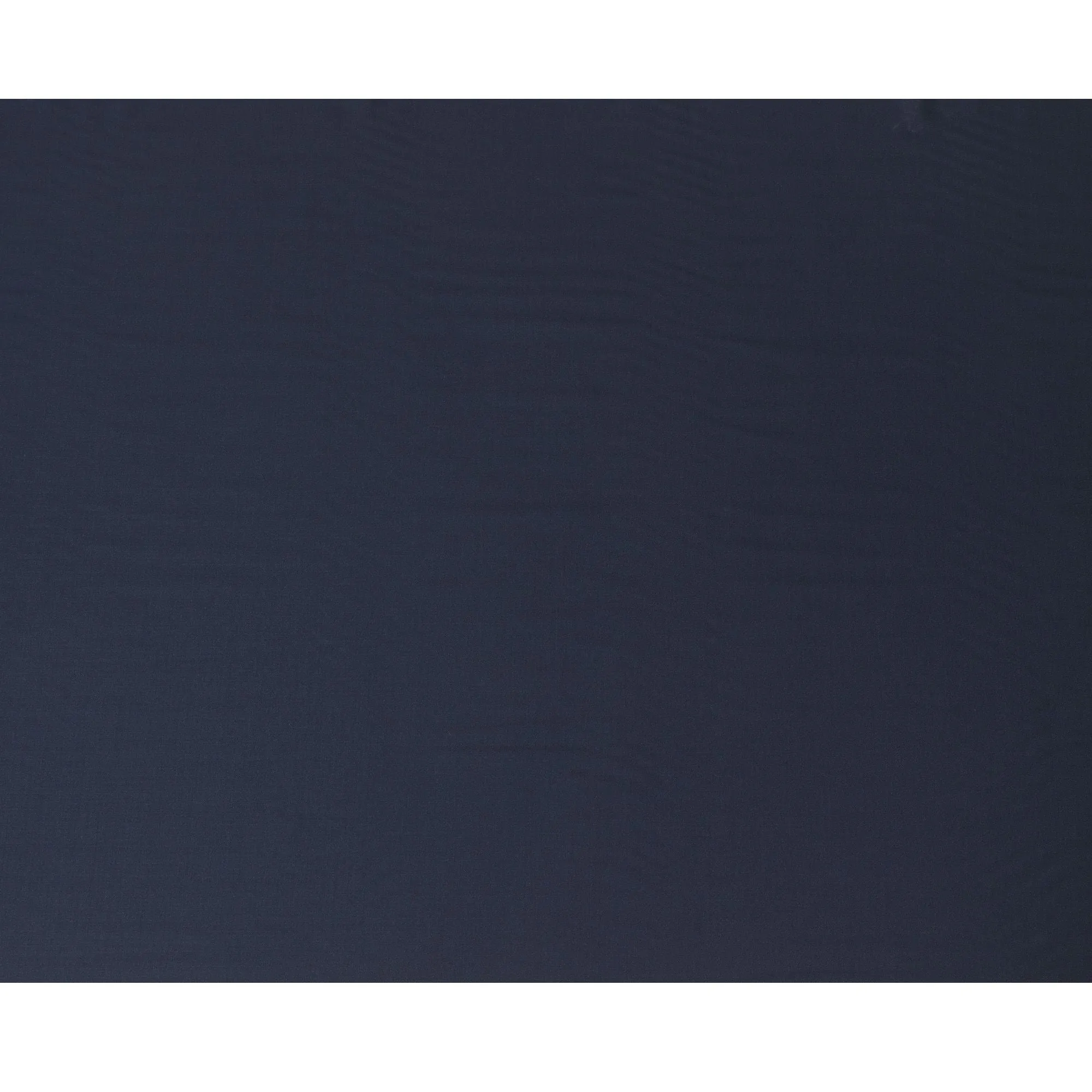 Navy blue Premium plain Super 140's blended wool suiting fabric-D17280