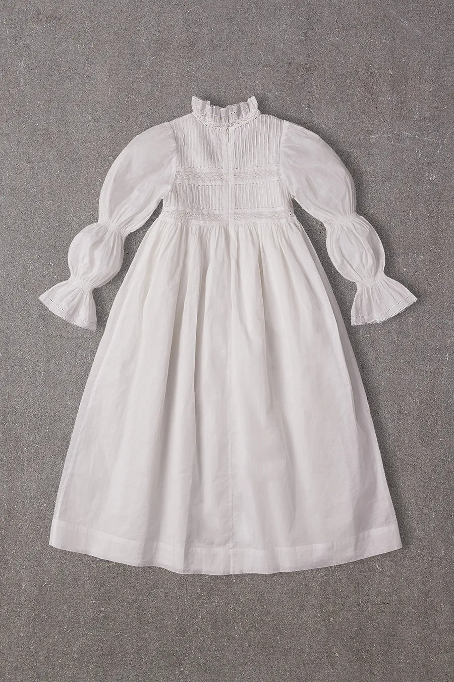 Nellystella Genevieve Girls Dress - Bright White