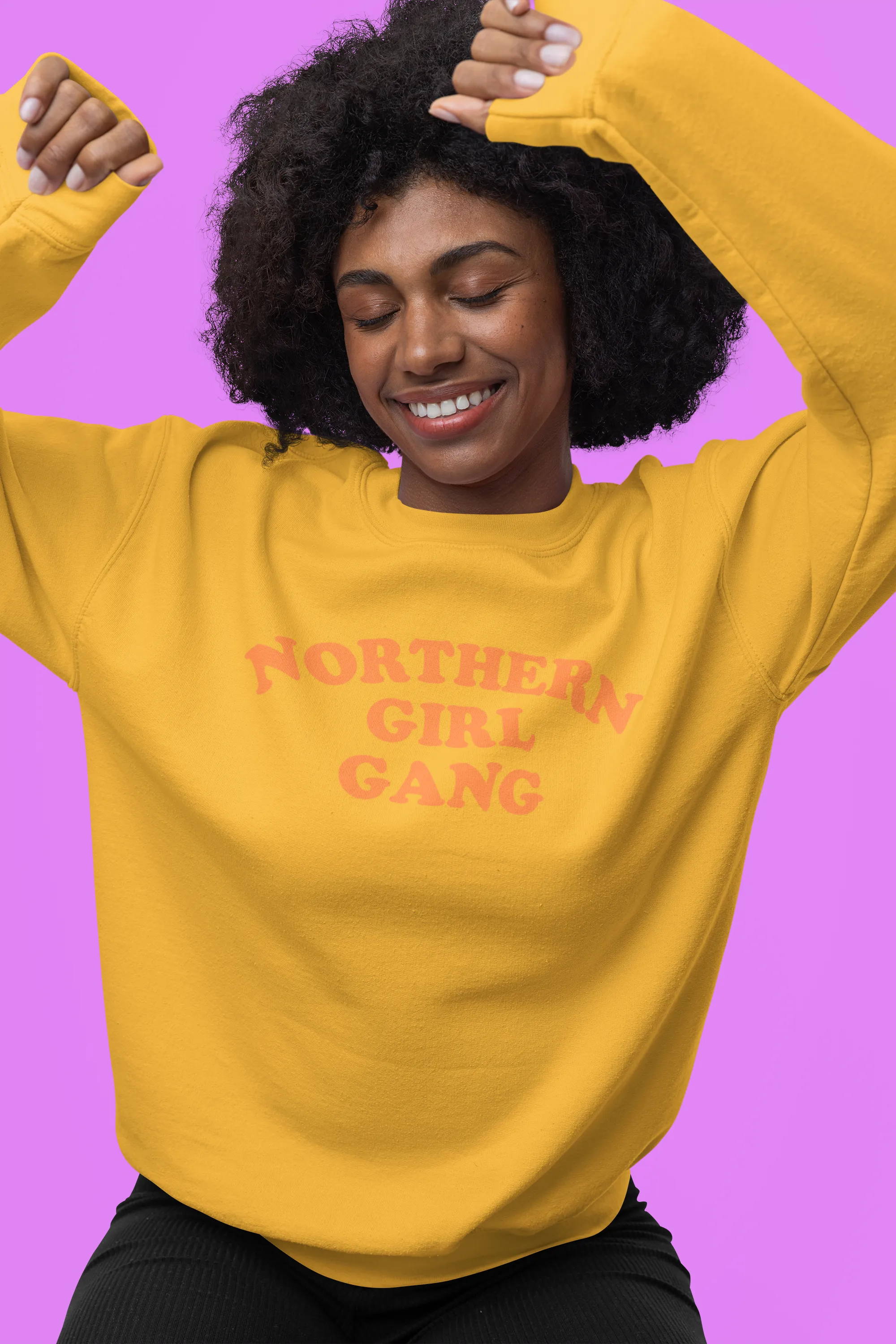 Northern Girl Gang Sweaters/Hoodie - Brights Collection