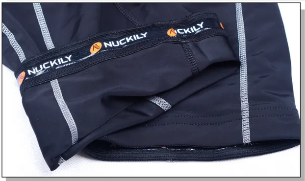 Nuckily Mycycology NS351 Gel Padded Cycling Shorts Grey