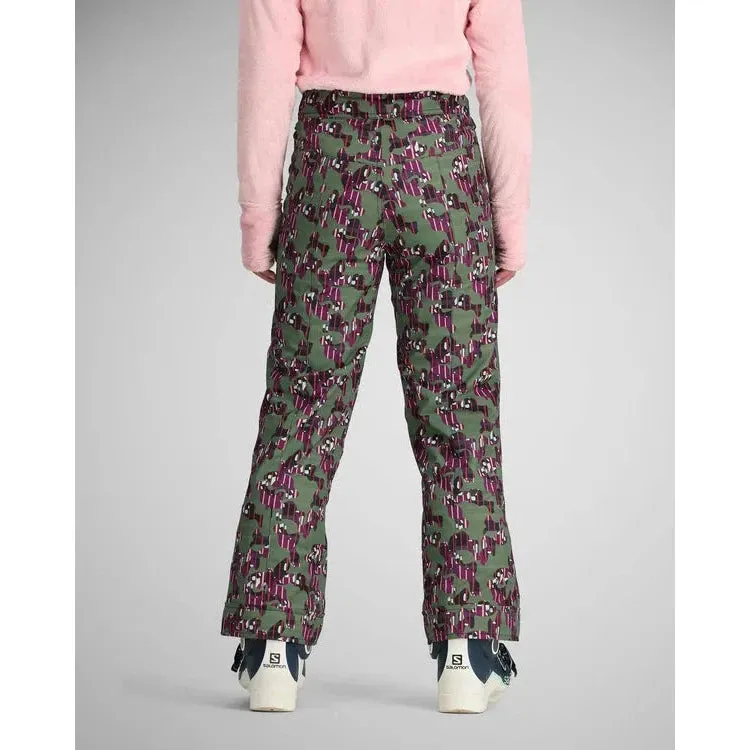 Obermeyer Junior Brooke Print Pant 2025