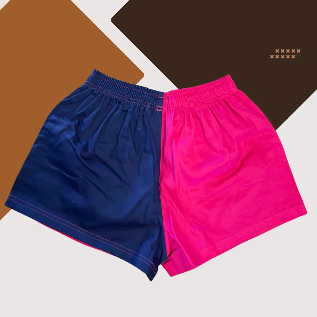 Original HBGC Rugby Short Navy/Pink