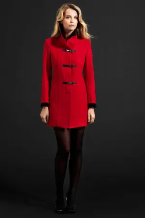 Peggy 3-Link Front Coat