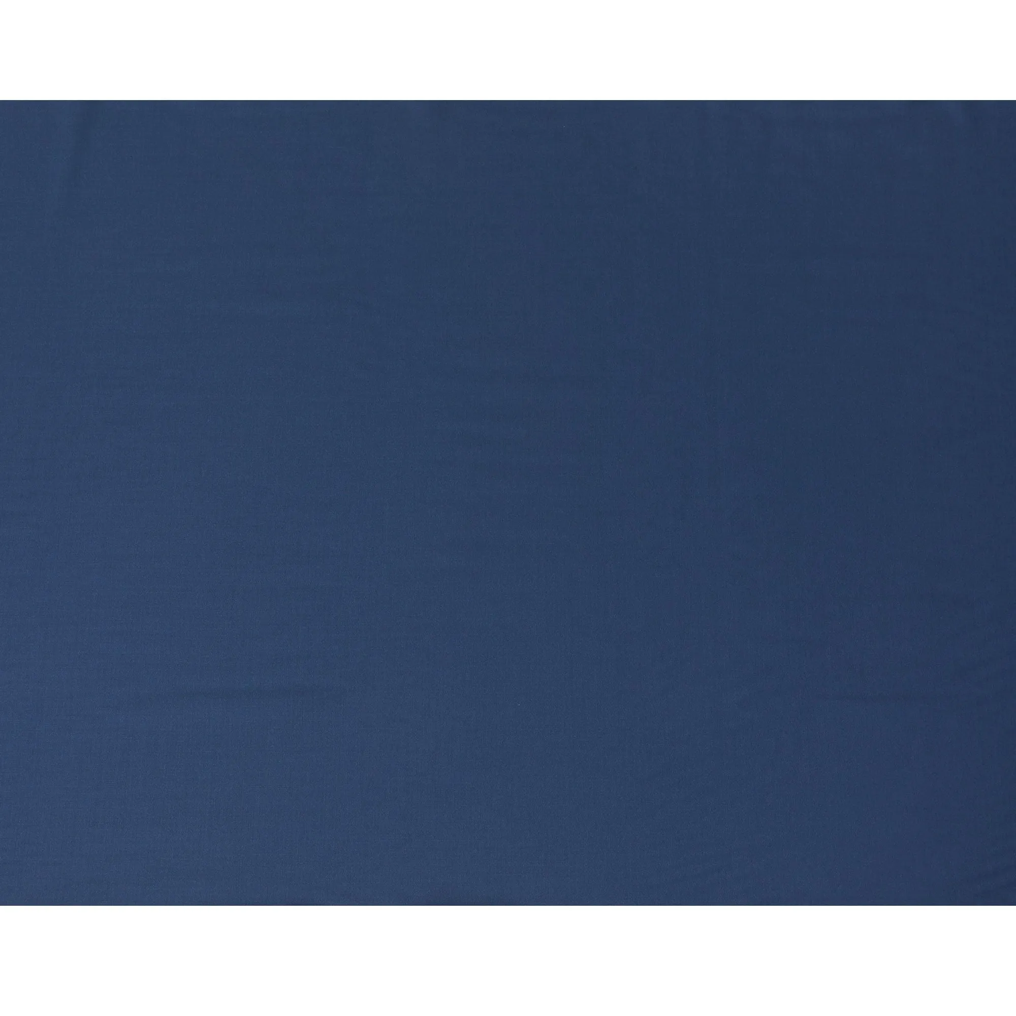 Petrol blue Premium plain Super 140's blended wool suiting fabric-D17273