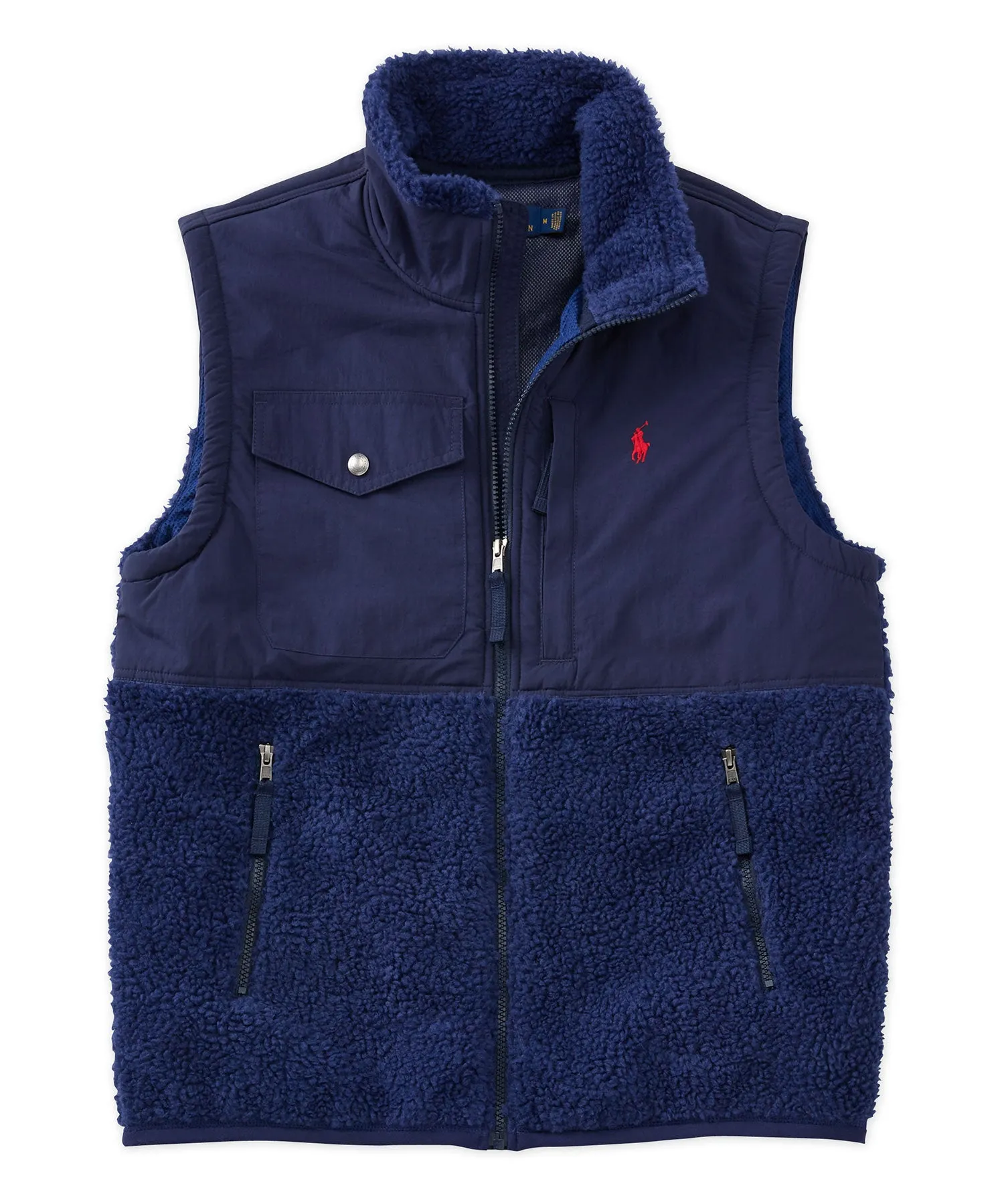 Polo Ralph Lauren High Pile Vest