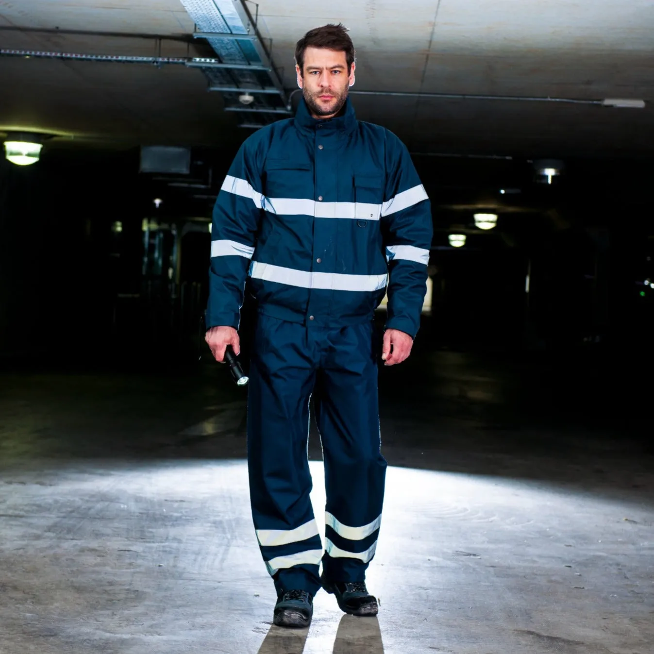 PORTWEST® Iona Hi Vis Waterproof Rain Pants - S481