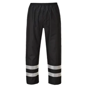 PORTWEST® Iona Hi Vis Waterproof Rain Pants - S481