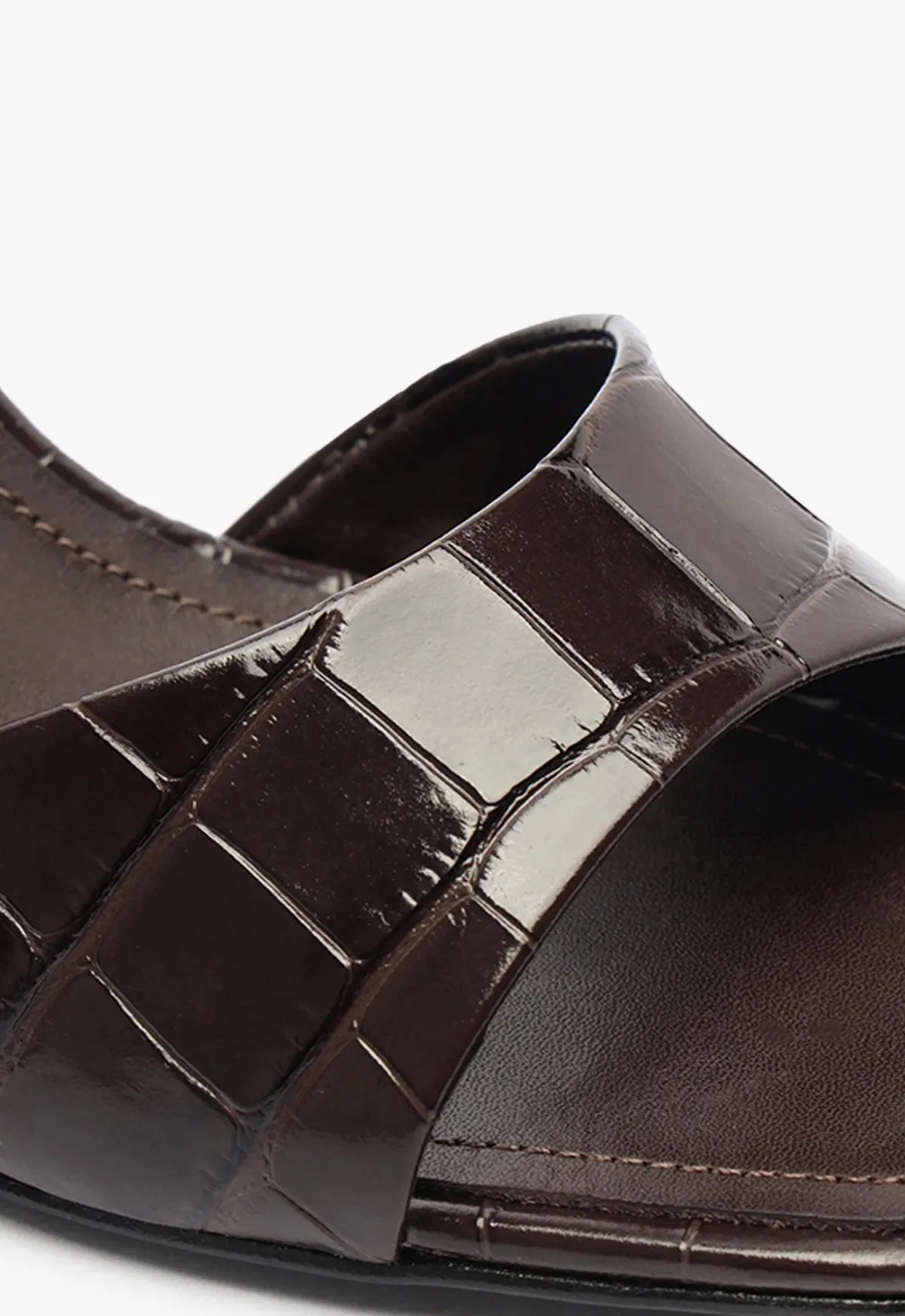 Posseni Leather Sandal