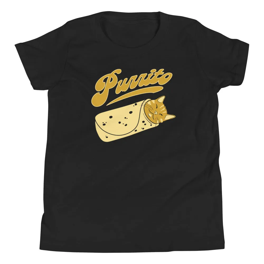 Purrito Kid's Youth Tee