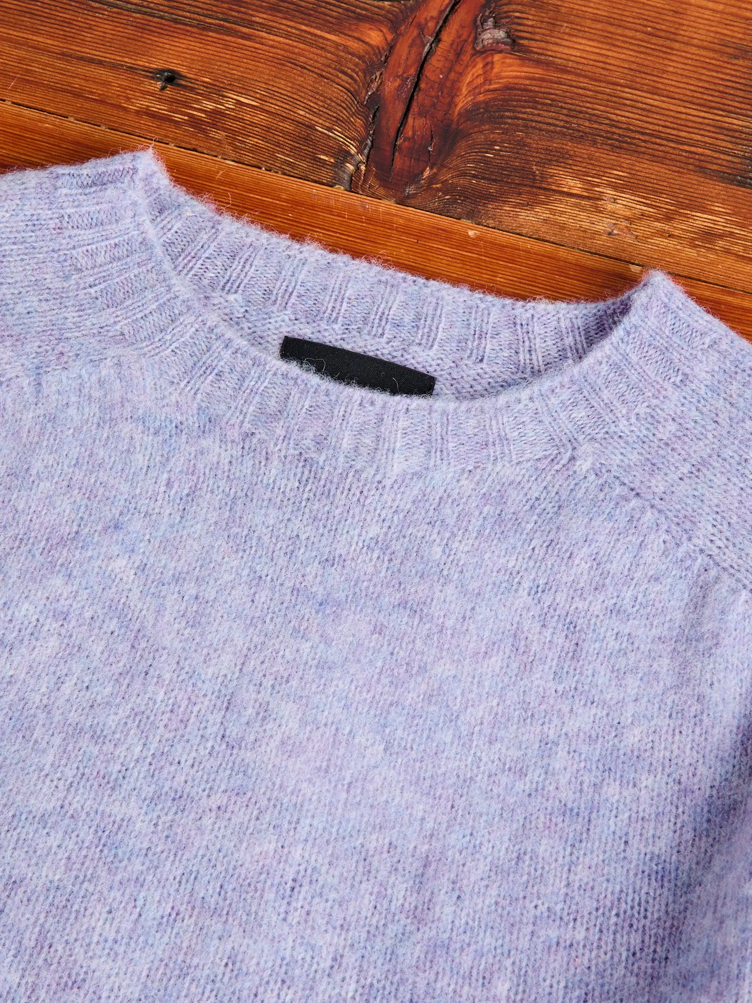 "Birth of the Cool" Wool Sweater in Sparky