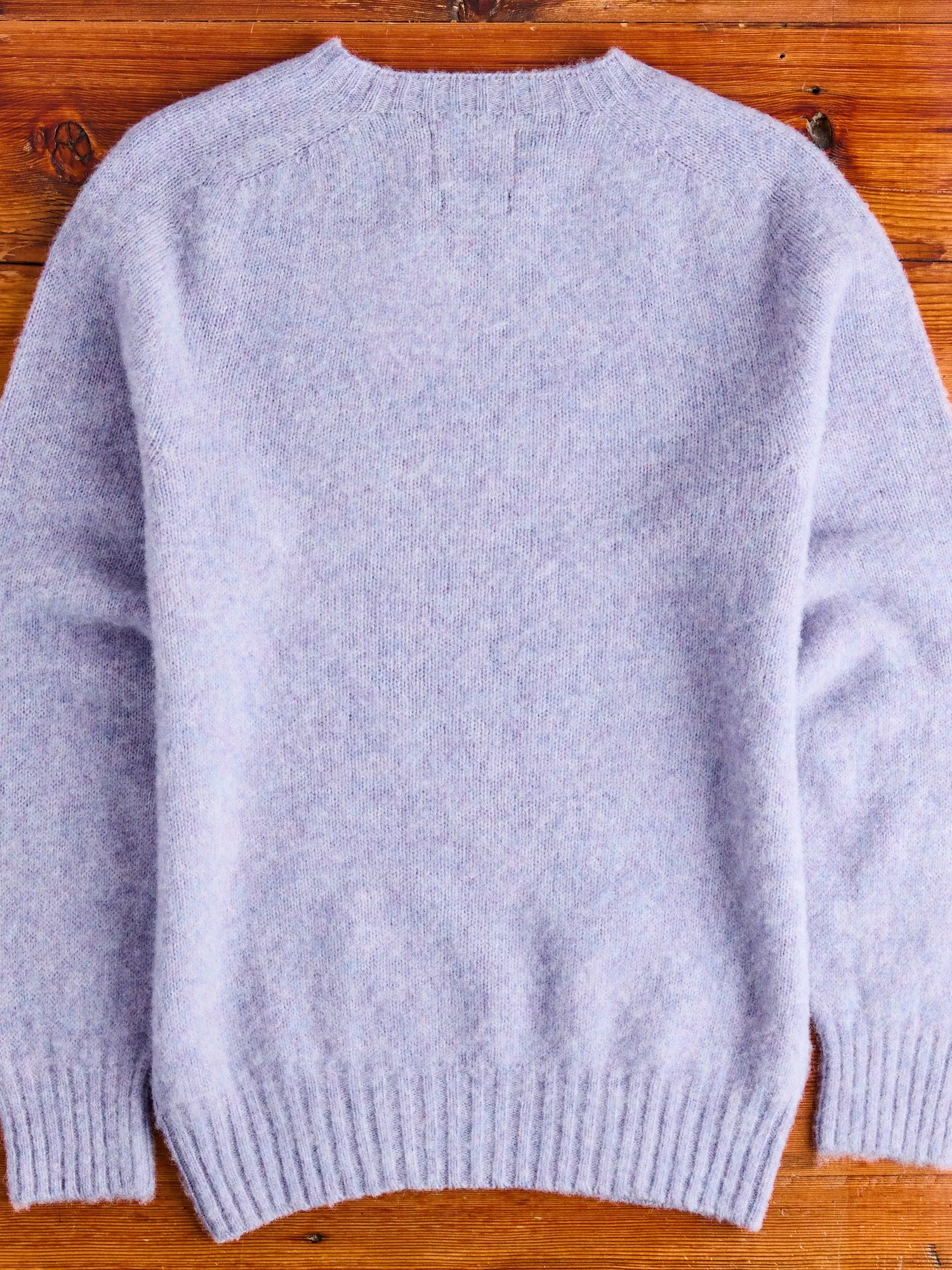 "Birth of the Cool" Wool Sweater in Sparky