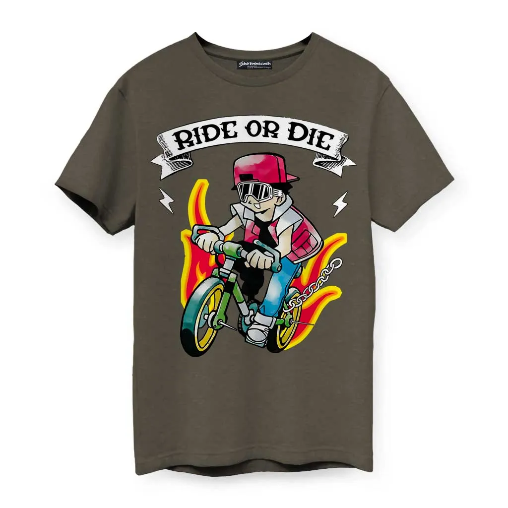 Ride or Die Cotton T-Shirt