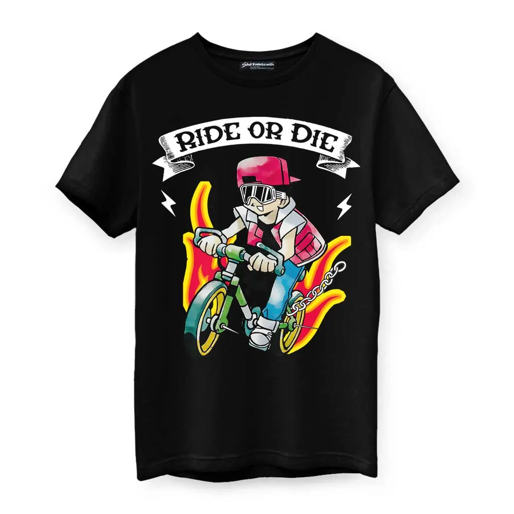 Ride or Die Cotton T-Shirt