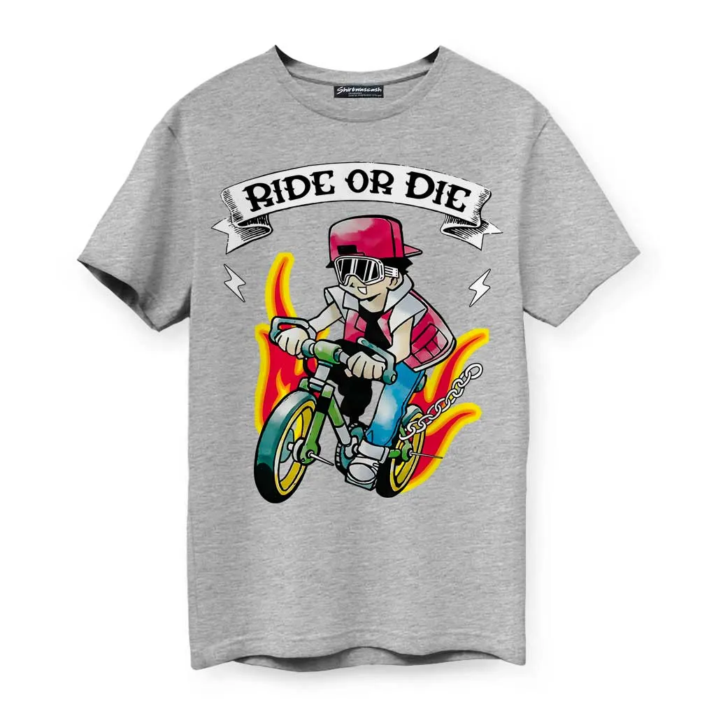 Ride or Die Cotton T-Shirt