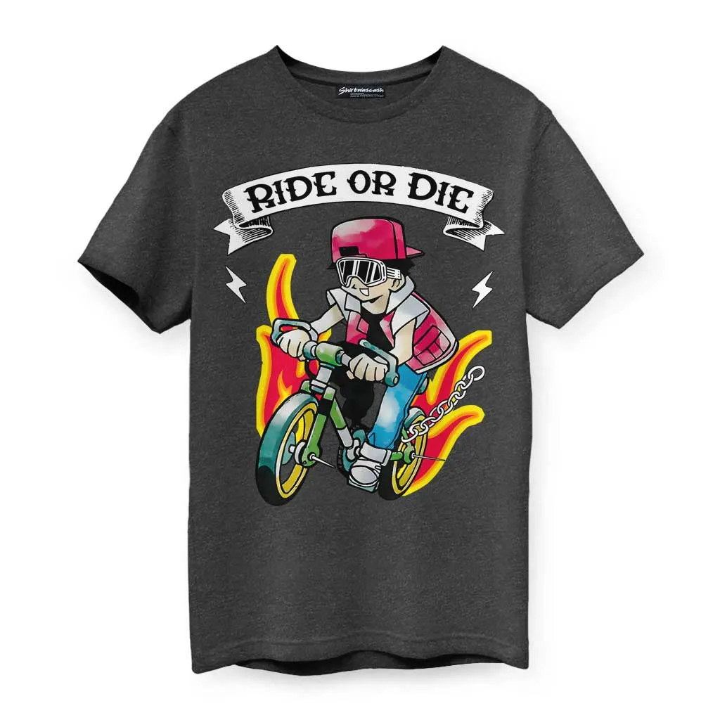 Ride or Die Cotton T-Shirt