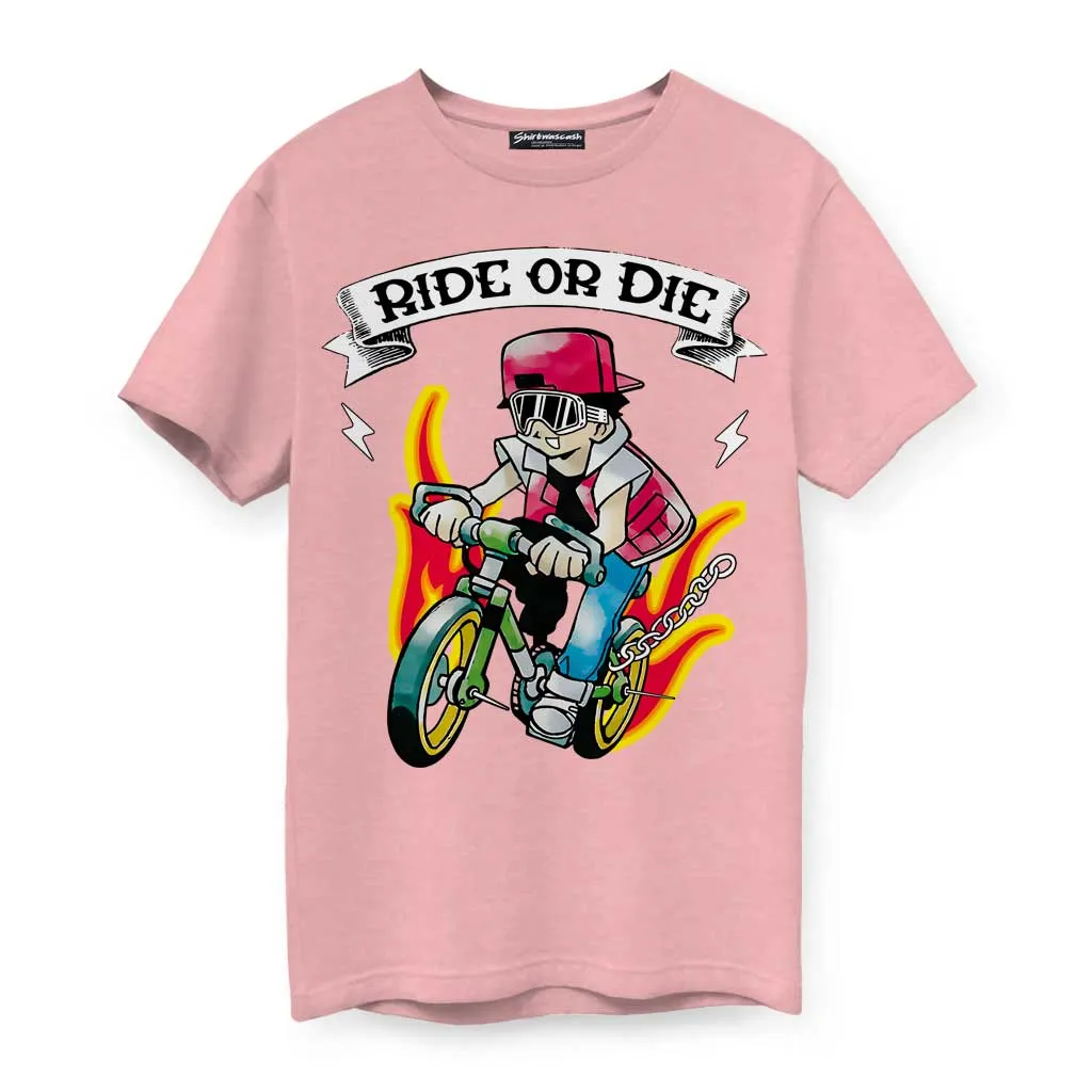 Ride or Die Cotton T-Shirt